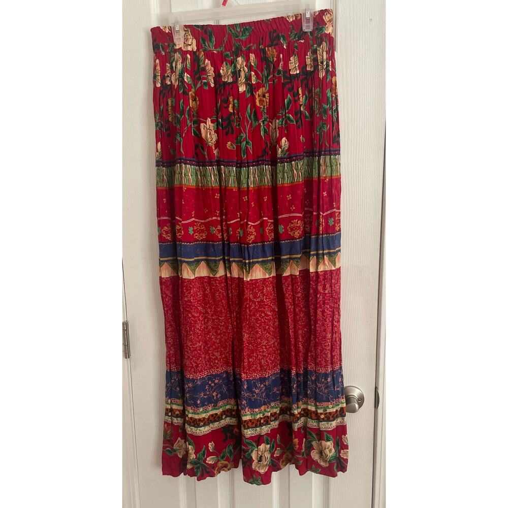 Stone Bridge Peasant Skirt PeekABoo Sleeves  Bin B92